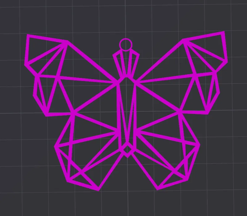 Schmetterling Ohrringe By Dominik H MakerWorld Schmetterling ohrringe by dominik h makerworld