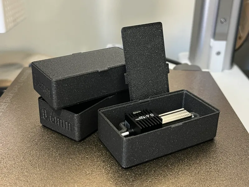 A1/A1 mini stackable nozzle holder