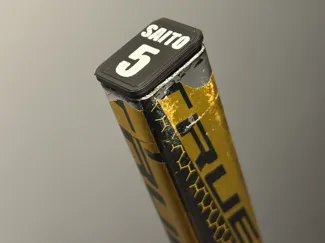 Customizable Hockey Stick End Cap