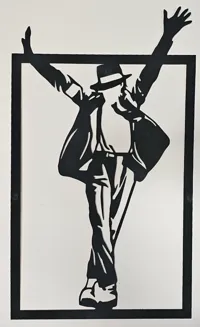 Décoration murale Michael Jackson n°3 — photo 3