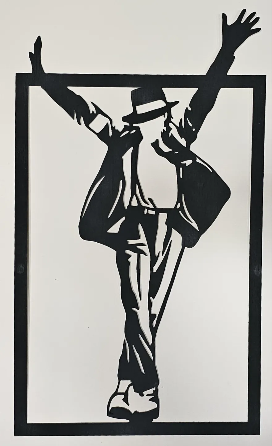 Décoration murale Michael Jackson n°3