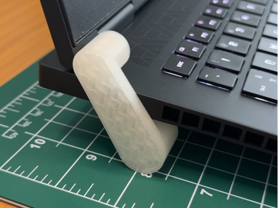 Laptop Stand Keychain - Portable Everyday Carry