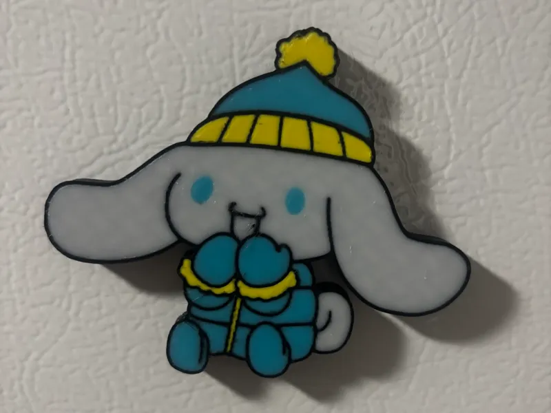 Cinnamoroll from Hello Kitty and Friends Magnet