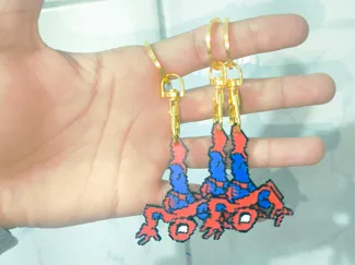 Chaveiro do Homem Aranha