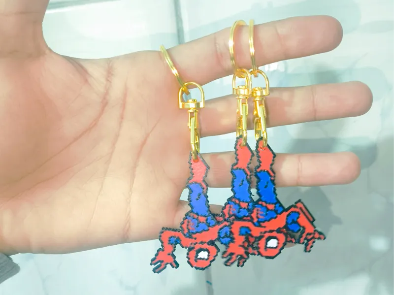 Chaveiro do Homem Aranha