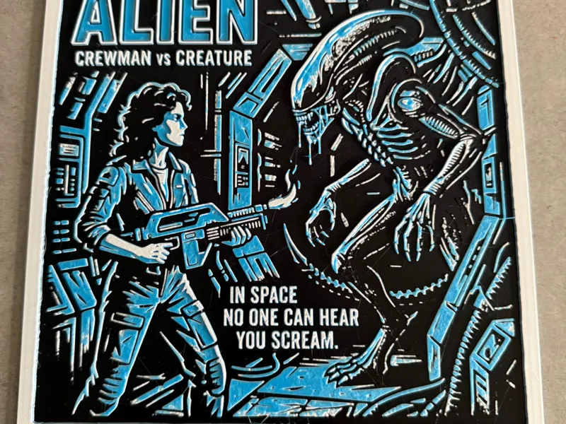 Ripley vs Alien
