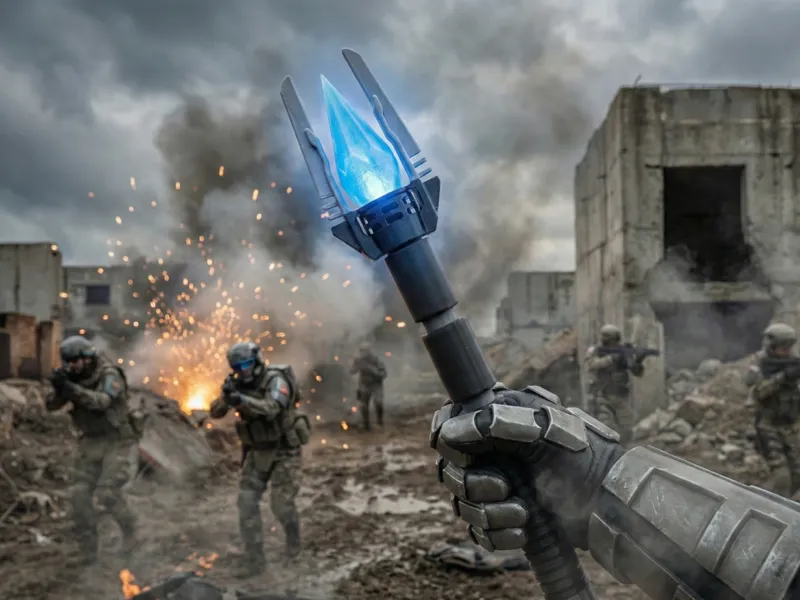Cyber-Mage Scepter