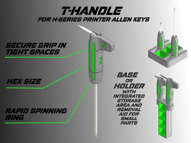 ALLEN KEY HANDLE