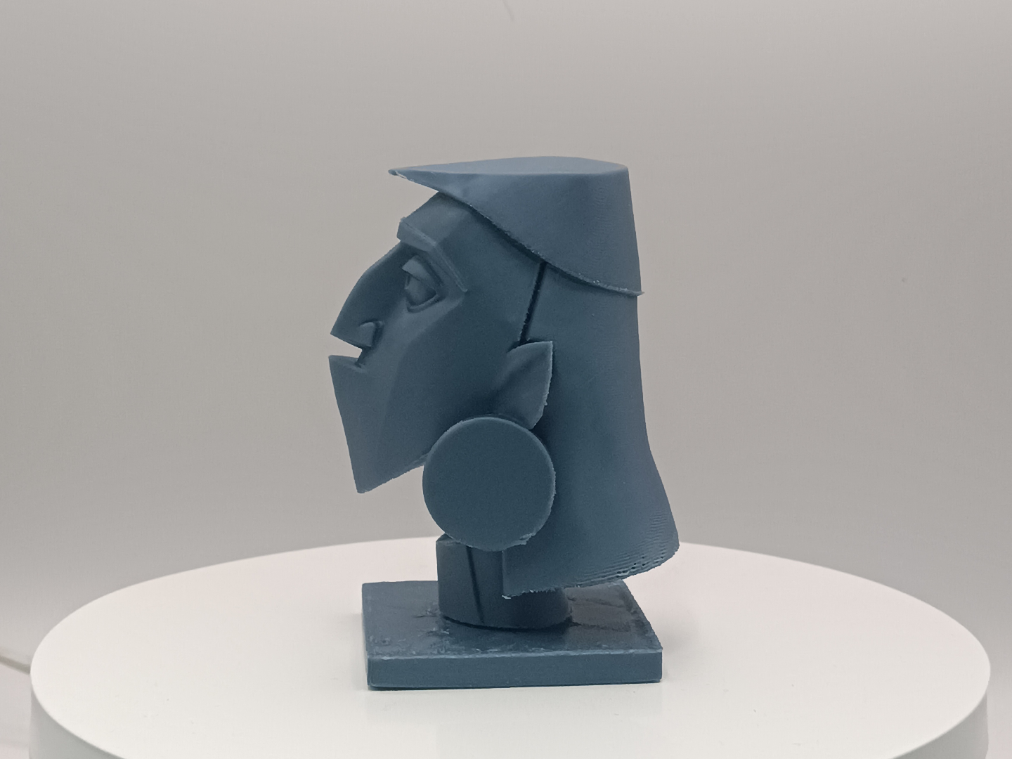 Emperor Kuzco Bust | The Emperor's New Groove