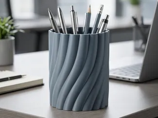 Mallow Pot, Stationery Holder & Desk Organizer