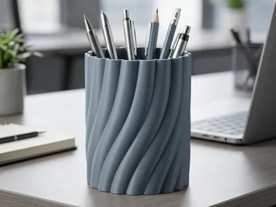 Mallow Pot, Stationery Holder & Desk Organizer