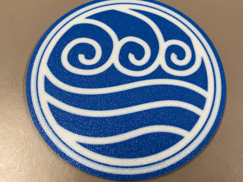 Avatar: The Last Air Bender Water Tribe Coaster