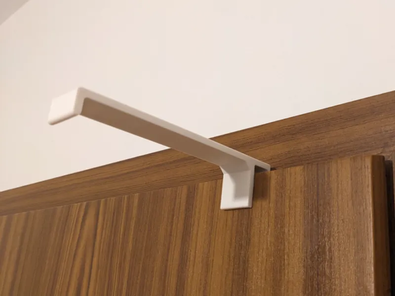 Top Door Limit Stop for rebated Doors
