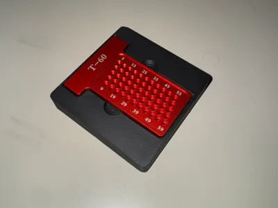 Gridfinity T-60 Mini-Scribe Square Holder
