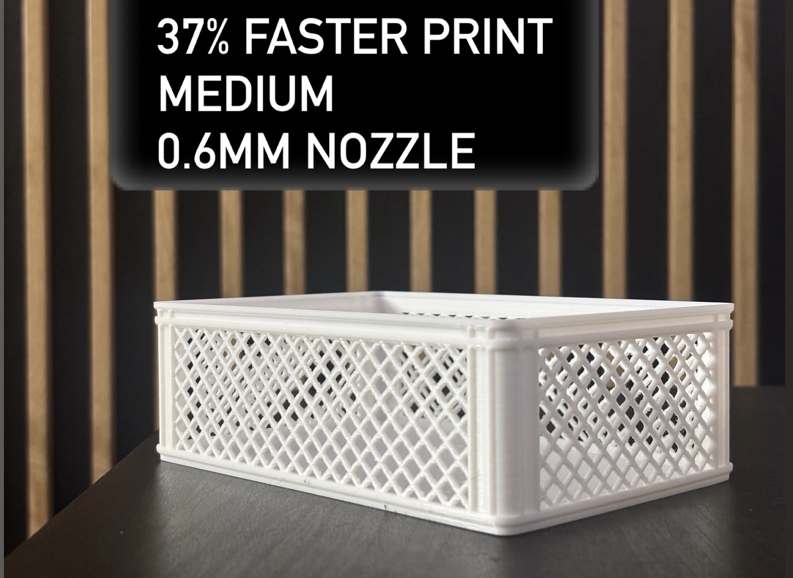 Miniatura 8 do modelo 3D Stackable Storage Boxes