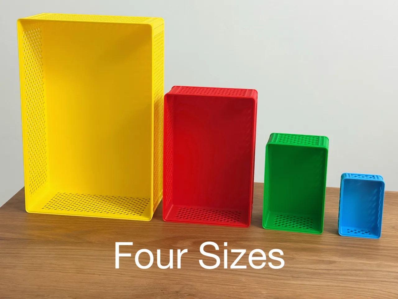 Stackable Storage Boxes view 2