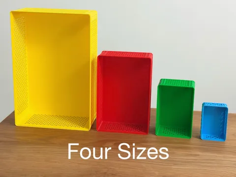 Stackable Storage Boxes view 2