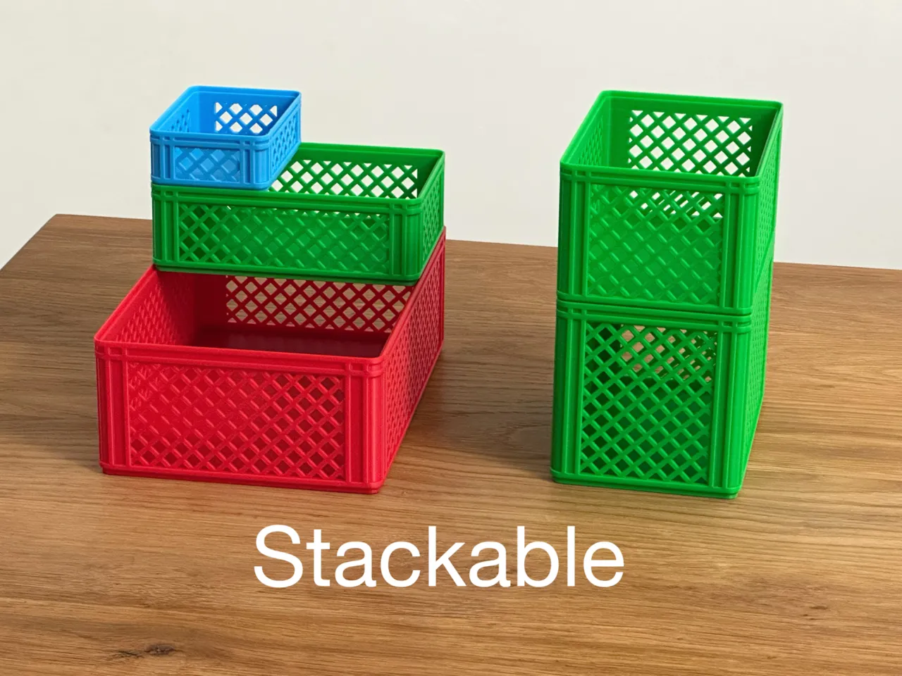 Stackable Storage Boxes view 4