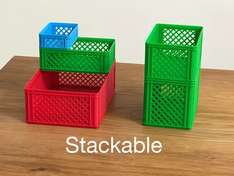 Stackable Storage Boxes view 4