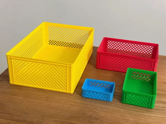 Stackable Storage Boxes