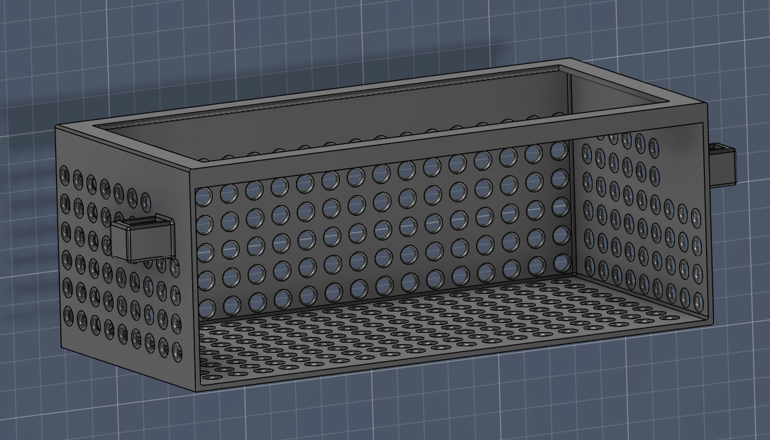 Thumbnail 2 of 3D model 龟苗隔离盒 - 半透可观察