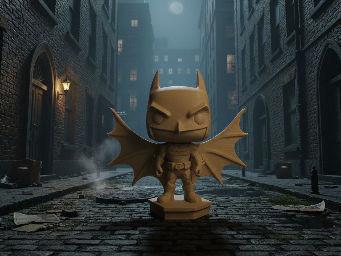Batman - The Dark Knight - Chibi