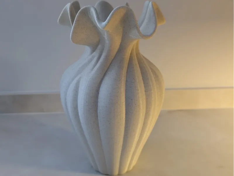 Ripple Bloom Vase