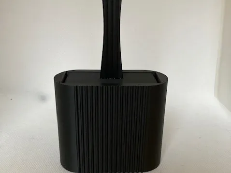 Cat Litter Scoop with Ribbed Design Premium Holder