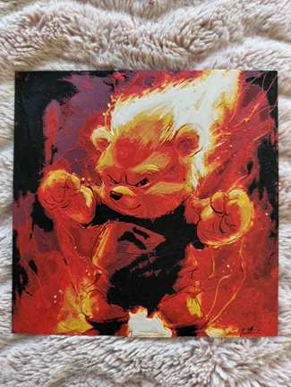 Super Pooh - HueForge