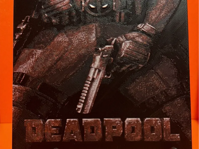 Deadpool HueForge