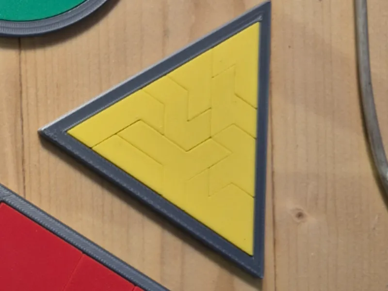 Triangle puzzle