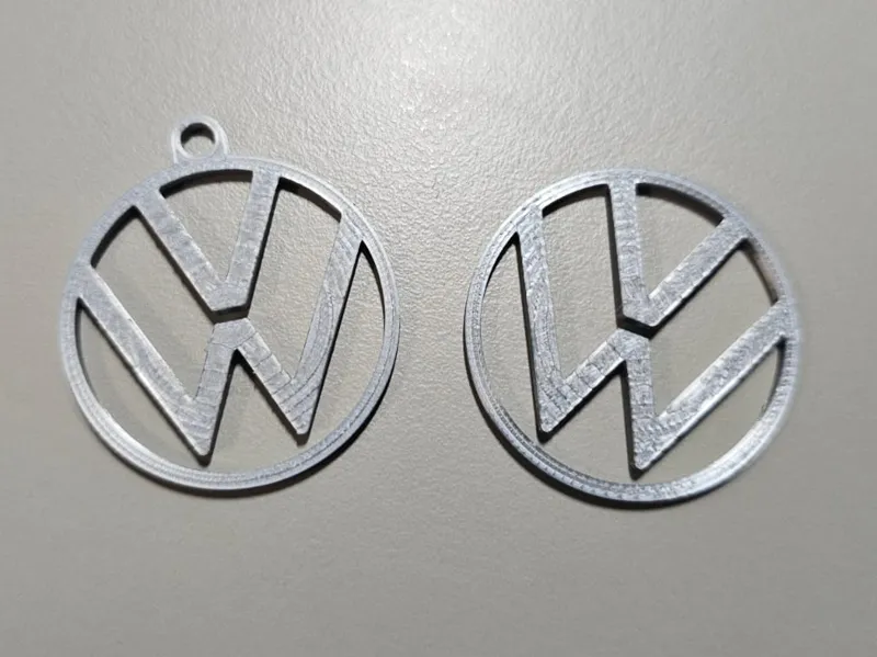 Volkswagen keyring