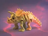 Артикулирана фигурка Triceratops
