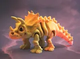 Артикулирана фигурка Triceratops