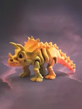 Артикулирана фигурка Triceratops