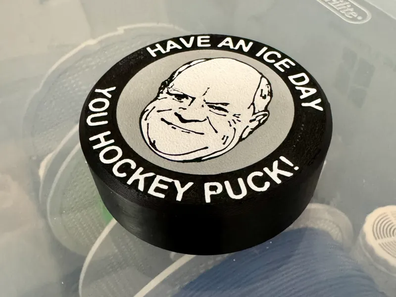 Don Rickles You Hockey Puck