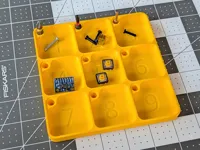 Small - 0.2mm layer, 2 walls, 15% infill, Strength Optimized