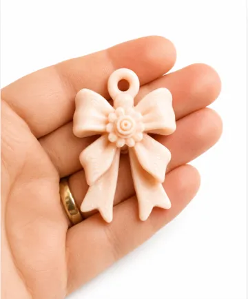 Llavero: Cute Bow Charm – Bag Charm & Keychain — vista de referencia 5
