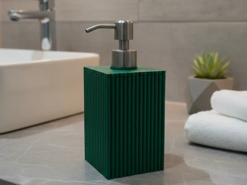 Dispenser di Sapone | Arredo bagno minimalista