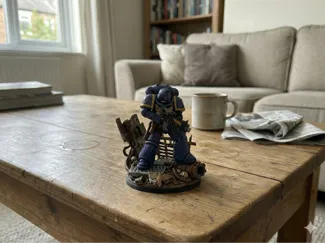 Battle Ready: Ultramarine Intercessor