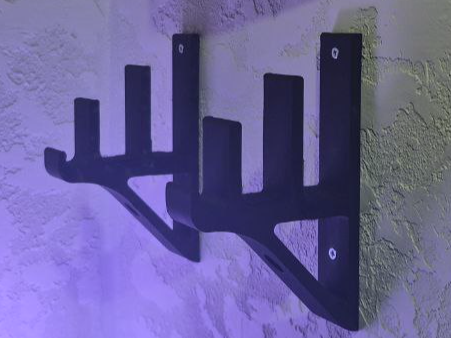 wall double mount laptot