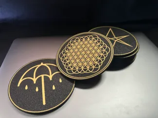 BMTH Bring me The Horizon Sygils Coaster 95mm