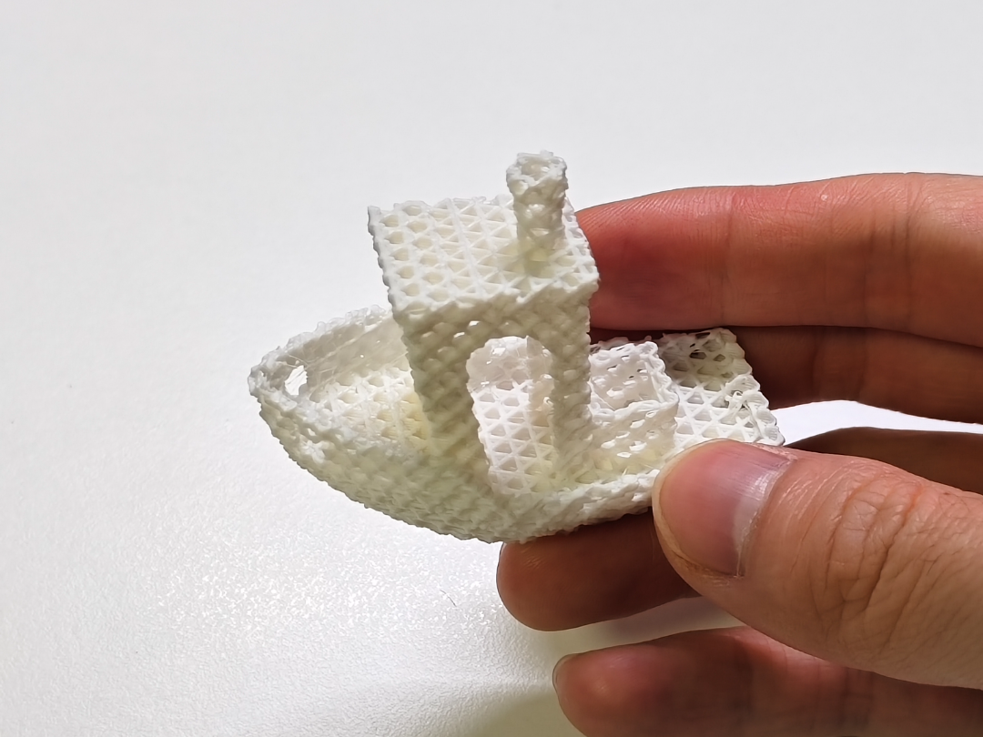3D镂空小船 Benchy