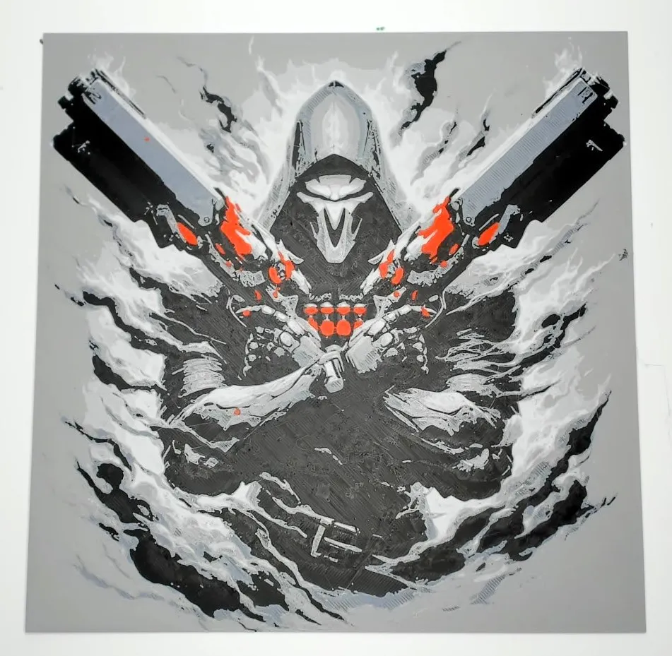 Reaper Hueforge by LoFi Layers - MakerWorld