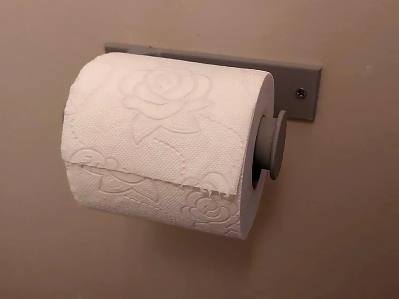 Toilet paper mount IKEA GRUNDTAL