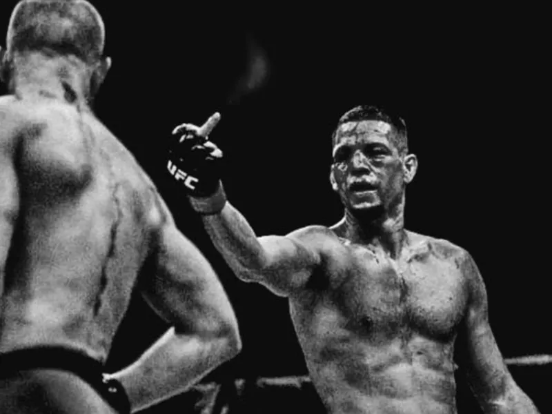 Nate Diaz vs Conor Mcgregor 