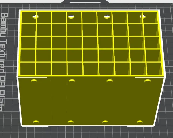 Boîte pour Twinmarkers
