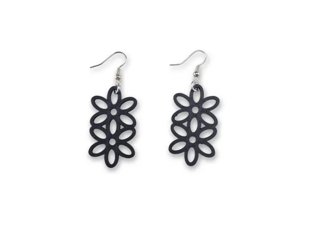 Flower Pattern Earrings