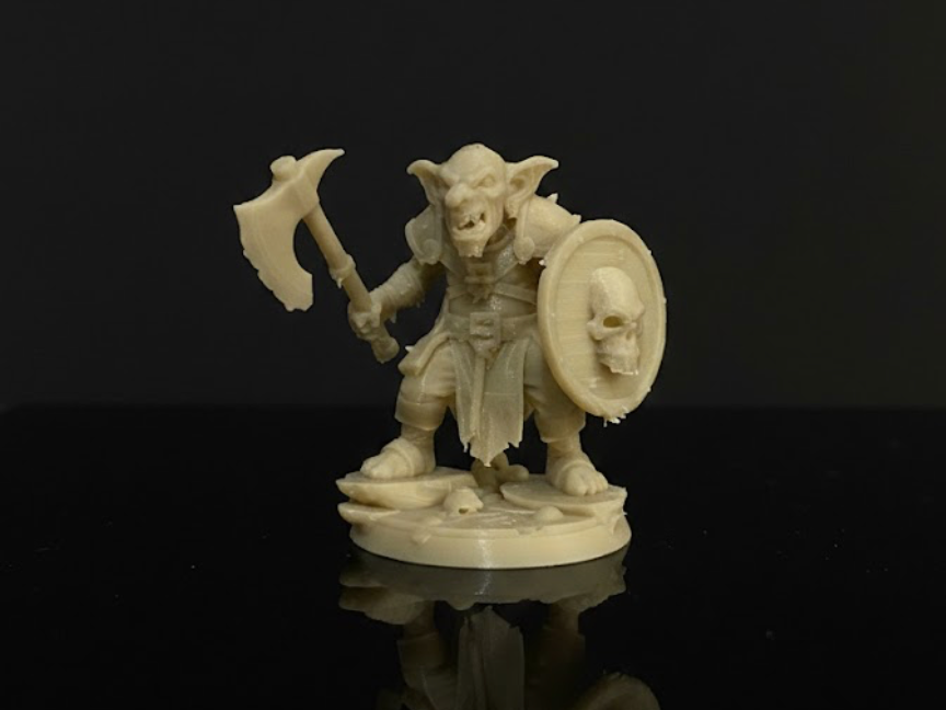 Goblin Warrior Miniature 
