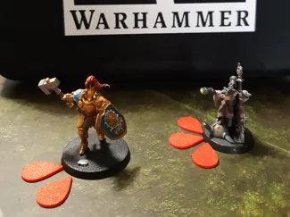 Schadensmarker Tabletop